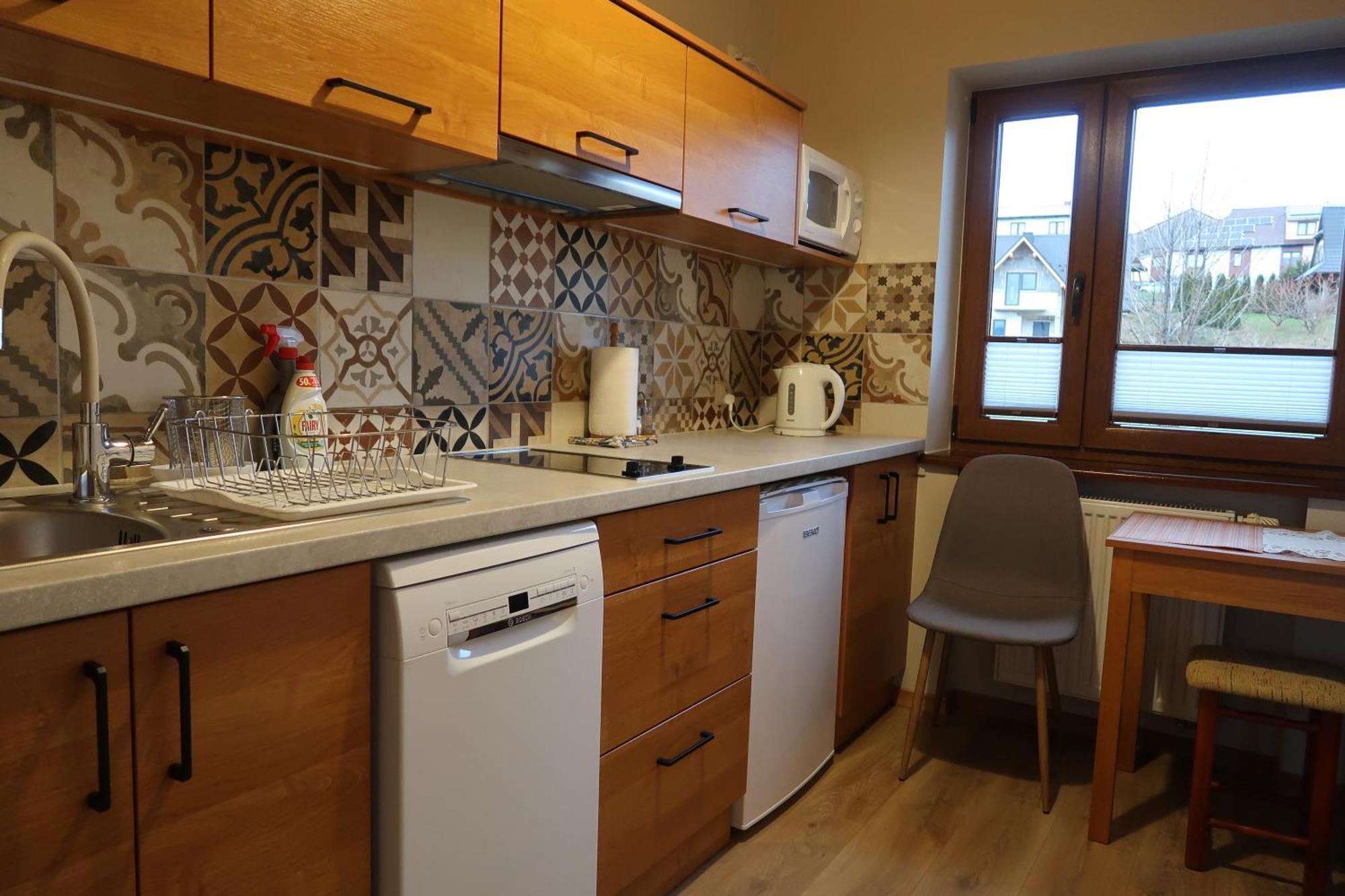Apartamenty- Mieszkania Wakacyjne Czarna Góra Eksteriør billede